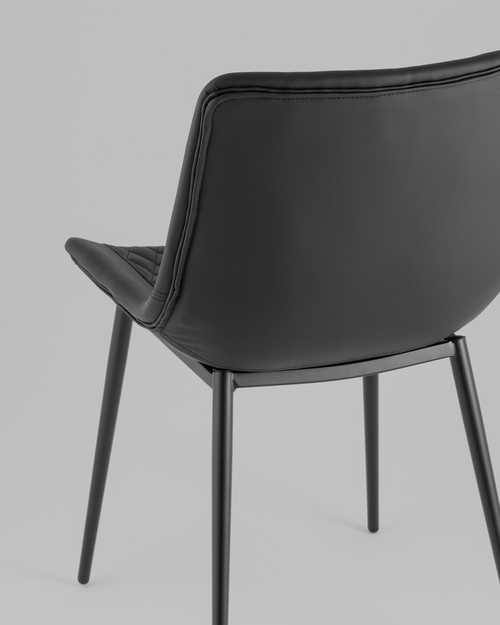 Стул Деймон экокожа черный