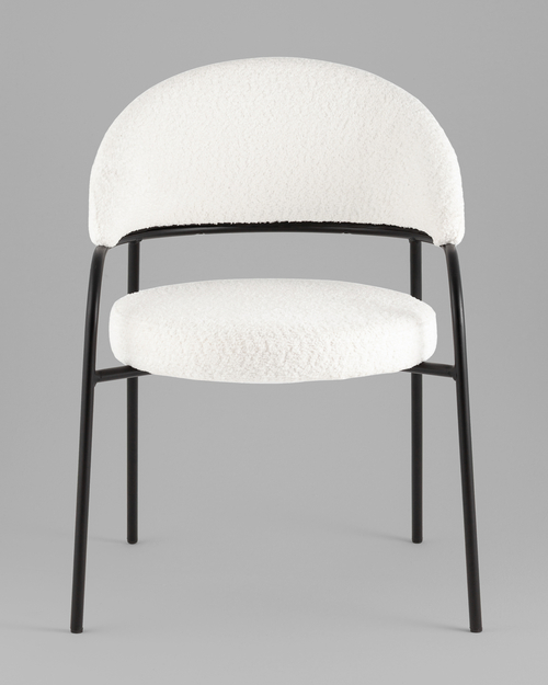 Стул Тилль букле молочный