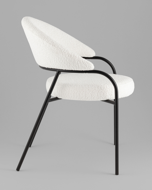 Стул Тилль букле молочный