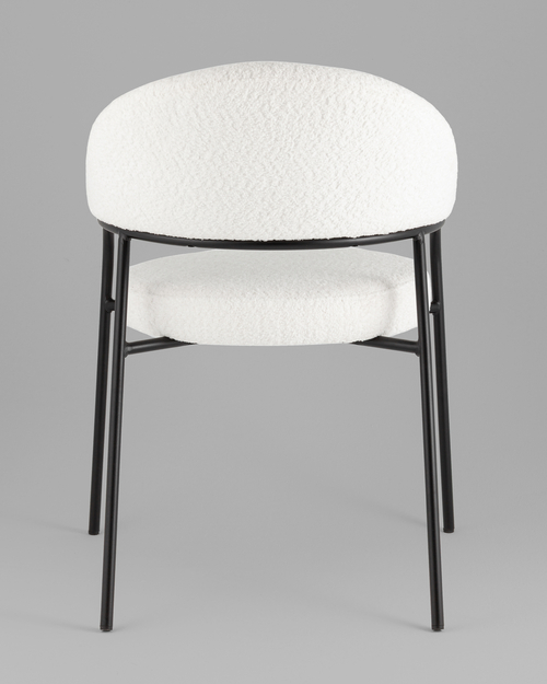 Стул Тилль букле молочный