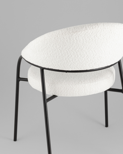 Стул Тилль букле молочный