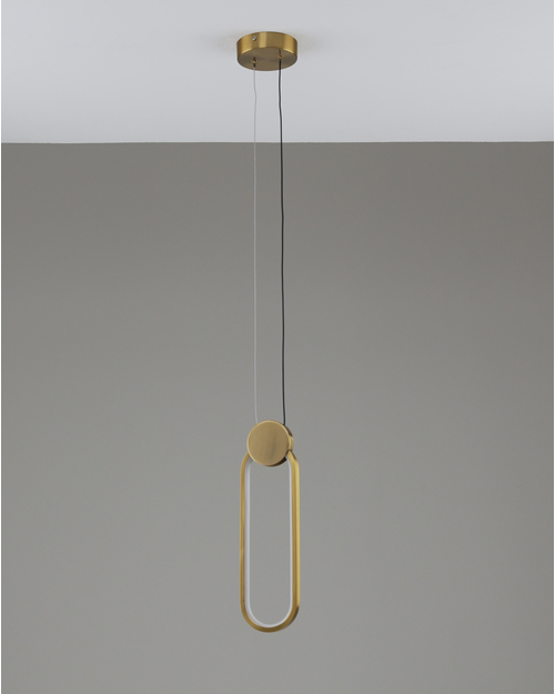Светильник подвесной светодиодный Moderli V11499-PL Store