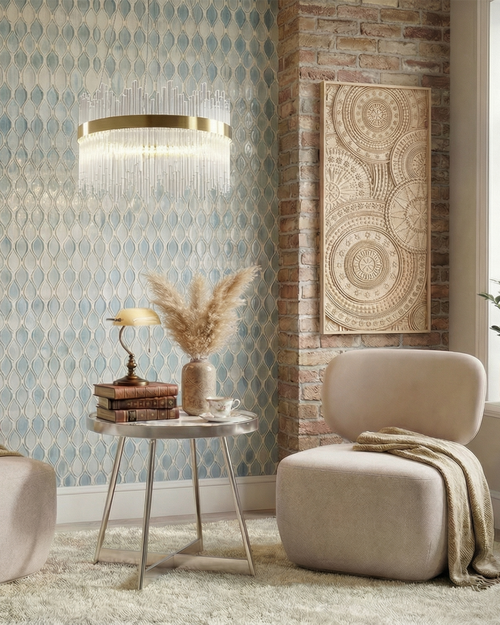 Люстра подвесная светодиодная Moderli V11765-PL Crystella