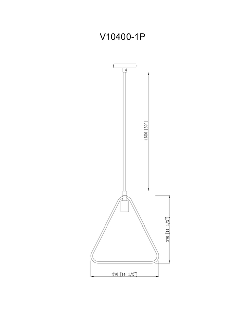 Светильник подвесной Moderli V10400-1P Miolla