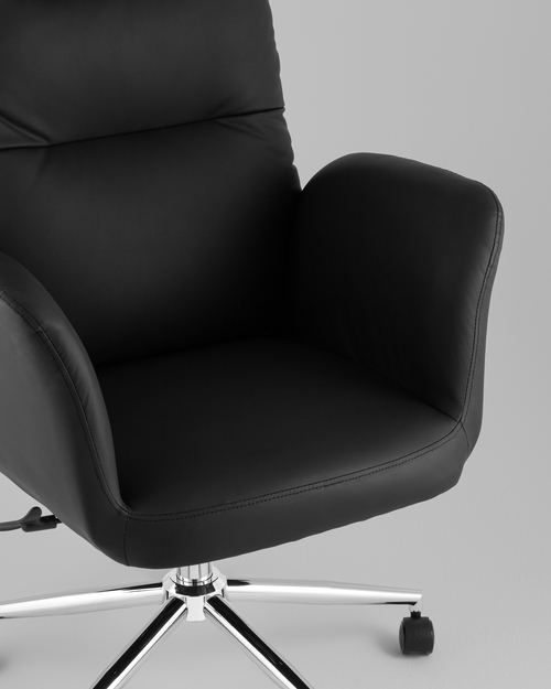 Кресло руководителя TopChairs Solid NC черный