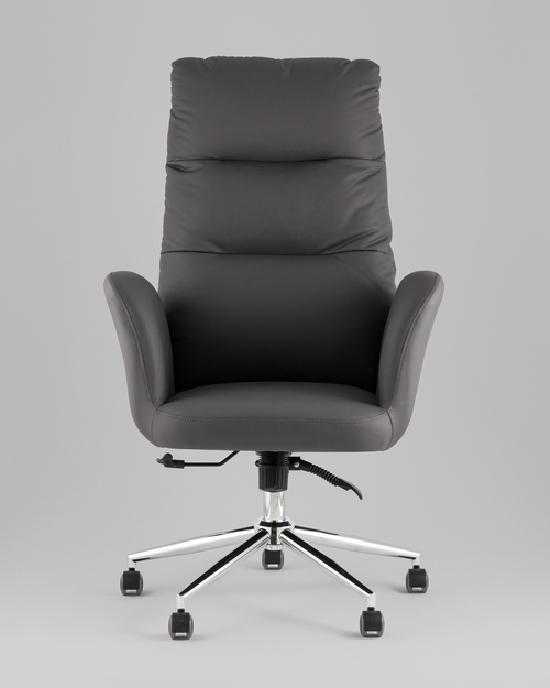 Кресло руководителя TopChairs Solid NC серый