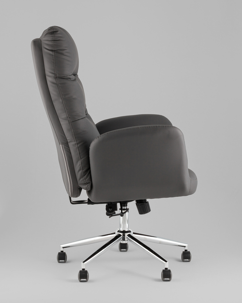 Кресло руководителя TopChairs Solid NC серый