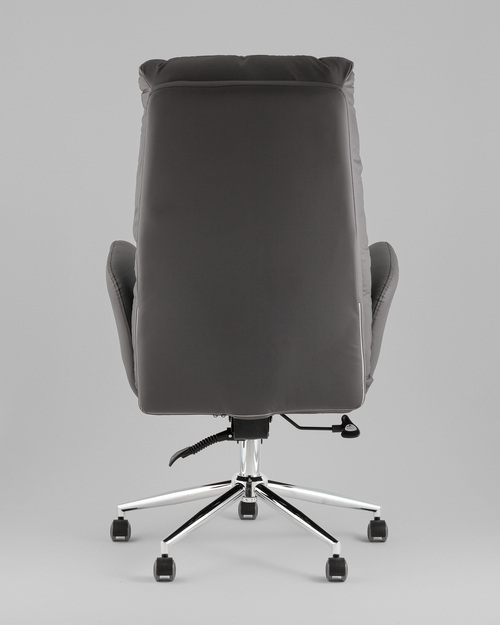 Кресло руководителя TopChairs Solid NC серый