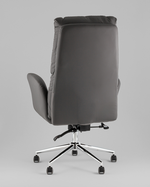 Кресло руководителя TopChairs Solid NC серый