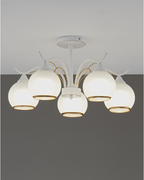 Люстра потолочная Moderli V11733-5C Allure