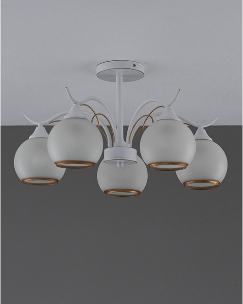 Люстра потолочная Moderli V11733-5C Allure