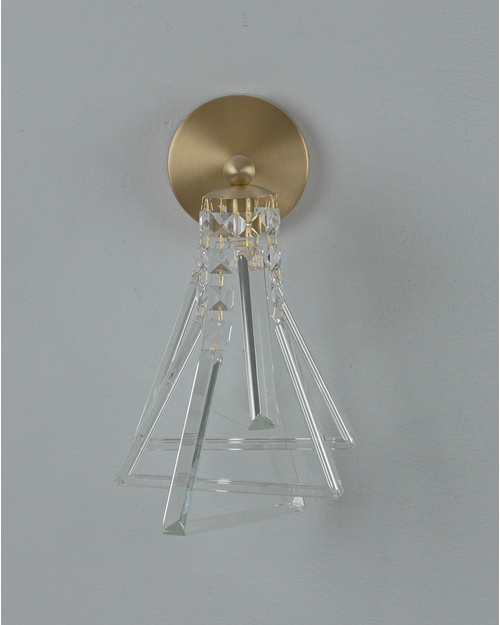 Светильник настенный Moderli V11944-1W Brass