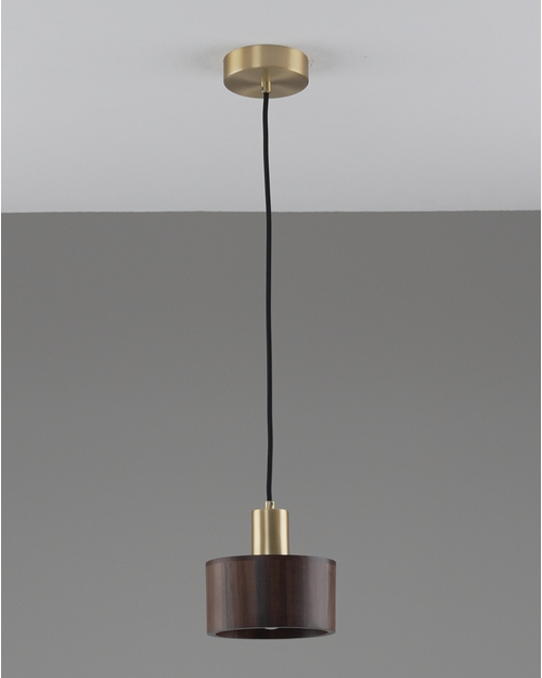 Светильник подвесной Moderli V11957-1P Walnut