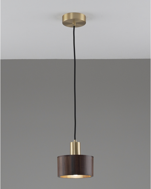 Светильник подвесной Moderli V11957-1P Walnut