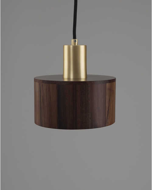 Светильник подвесной Moderli V11957-1P Walnut