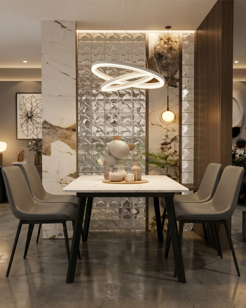 Стул Деймон экокожа серый
