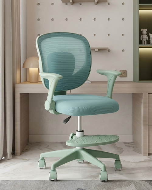 Кресло компьютерное детское TopChairs Mila мятный
