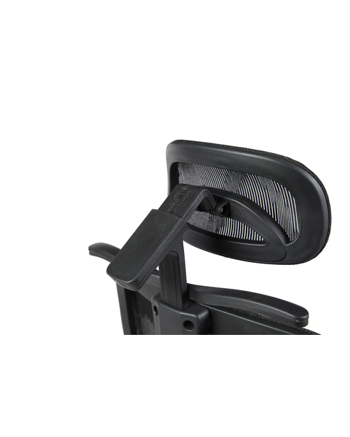 Кресло офисное TopChairs Stich с оттоманкой черный