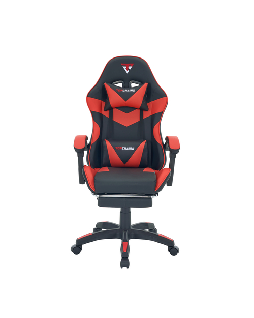 Кресло спортивное TopChairs MG-7019 черно-красный