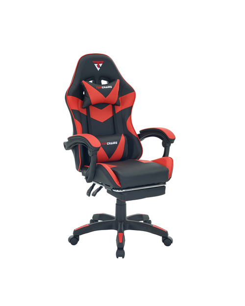 Кресло спортивное TopChairs MG-7019 черно-красный