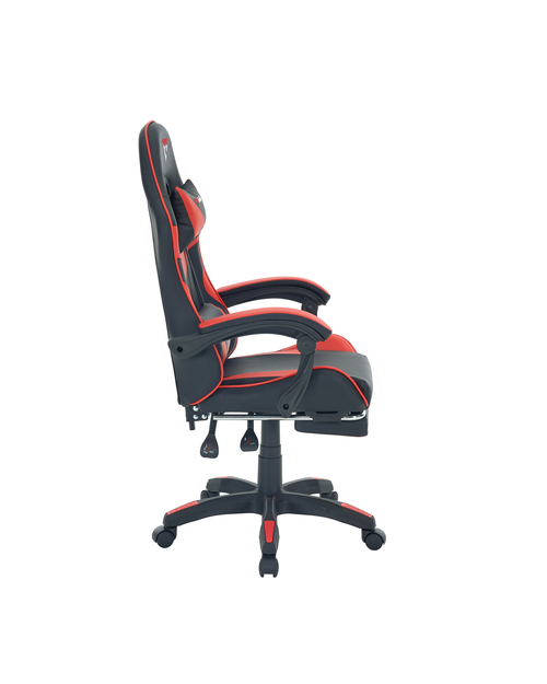 Кресло спортивное TopChairs MG-7019 черно-красный