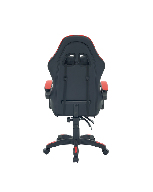 Кресло спортивное TopChairs MG-7019 черно-красный