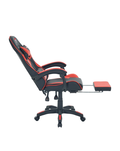 Кресло спортивное TopChairs MG-7019 черно-красный