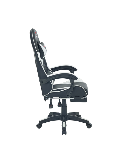 Кресло спортивное TopChairs MG-7019 черно-белый