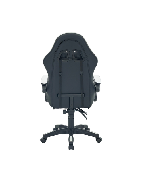 Кресло спортивное TopChairs MG-7019 черно-белый
