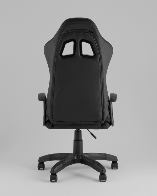 Кресло спортивное TopChairs Wyvern черно-красный
