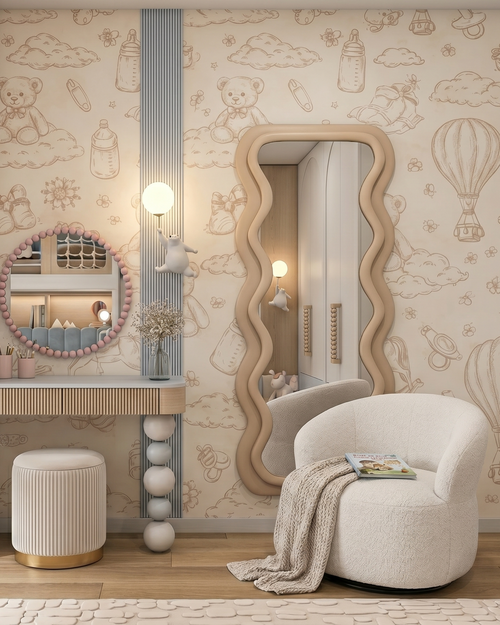 Светильник настенный Moderli V11231-1W Baloons