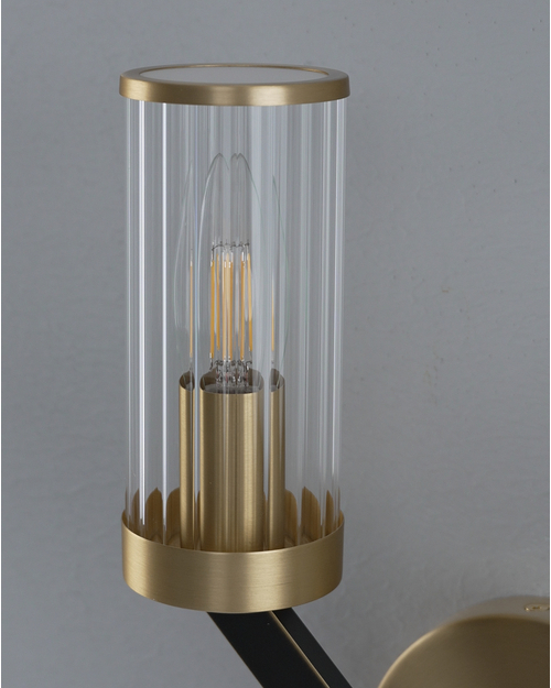 Светильник настенный Moderli V11949-2W Brass