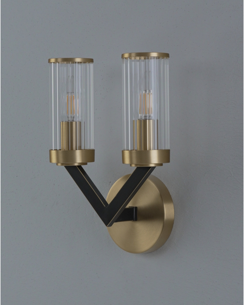 Светильник настенный Moderli V11949-2W Brass