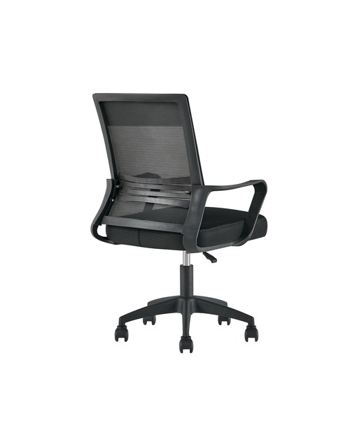 Кресло офисное TopChairs Simplex New черный