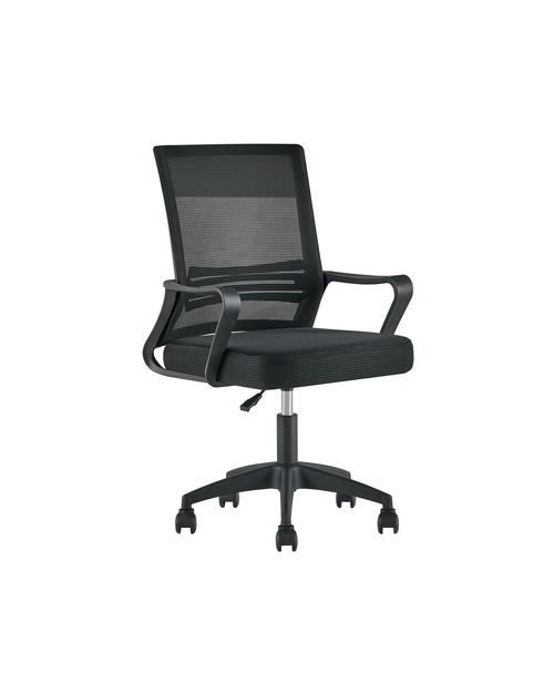 Кресло офисное TopChairs Simplex New черный