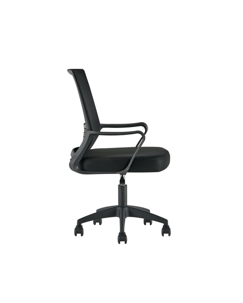 Кресло офисное TopChairs Simplex New черный
