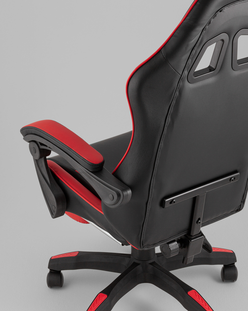 Кресло спортивное TopChairs MG-7019 черно-красный