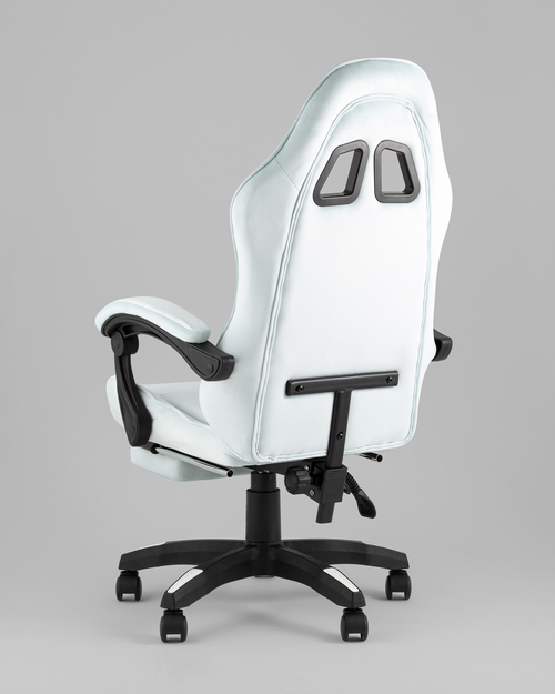 Кресло спортивное TopChairs MG-7019 велюр светло-голубой