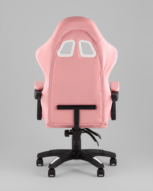 Кресло спортивное TopChairs MG-7035 розово-белый