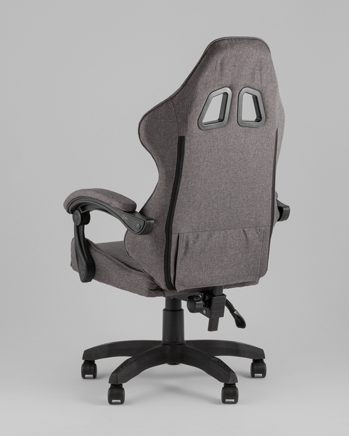 Кресло спортивное TopChairs MG-7036 ткань серый