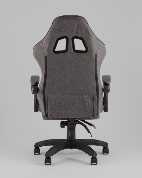 Кресло спортивное TopChairs MG-7036 ткань серый