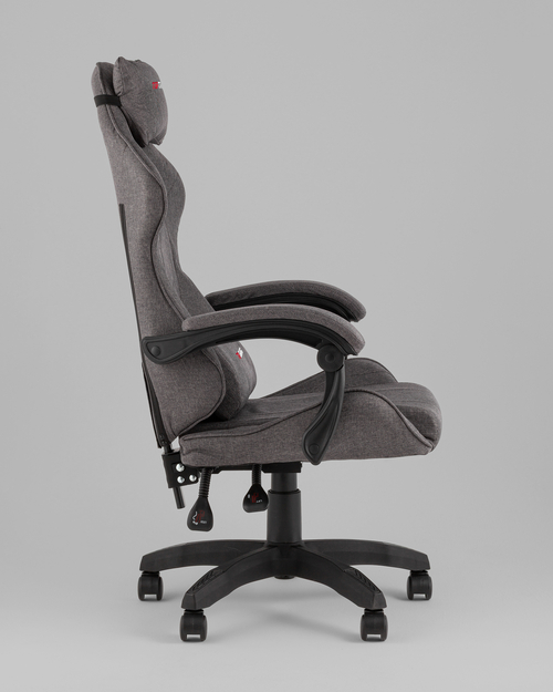 Кресло спортивное TopChairs MG-7036 ткань серый