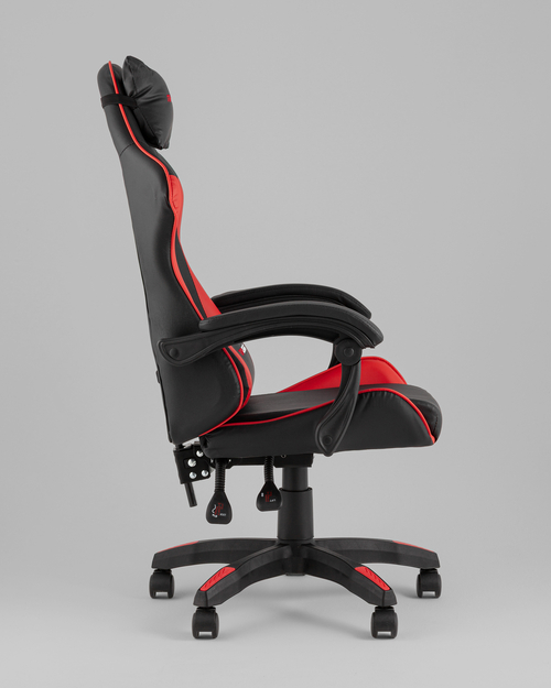 Кресло спортивное TopChairs MG-7043 черно-красный