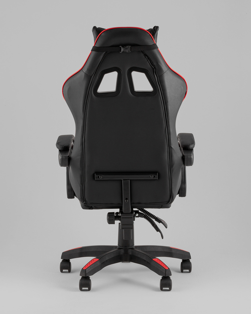 Кресло спортивное TopChairs MG-7043 черно-красный