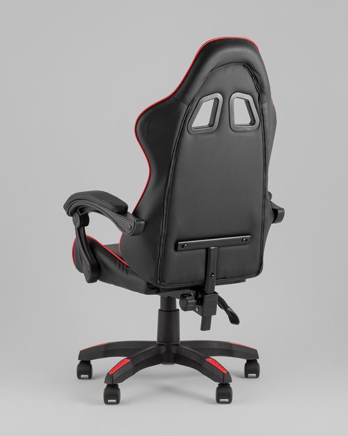 Кресло спортивное TopChairs MG-7043 черно-красный