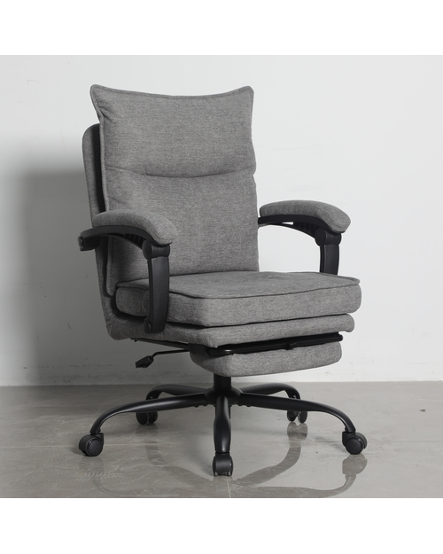 Кресло офисное TopChairs 6078A тёмно-серый