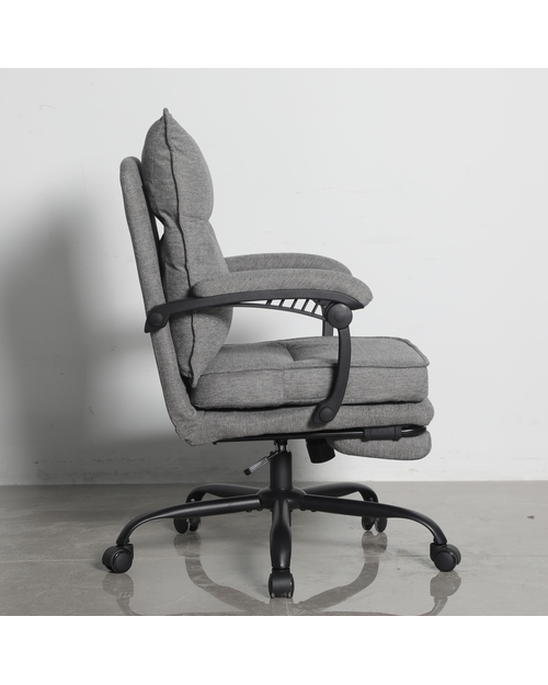 Кресло офисное TopChairs 6078A тёмно-серый