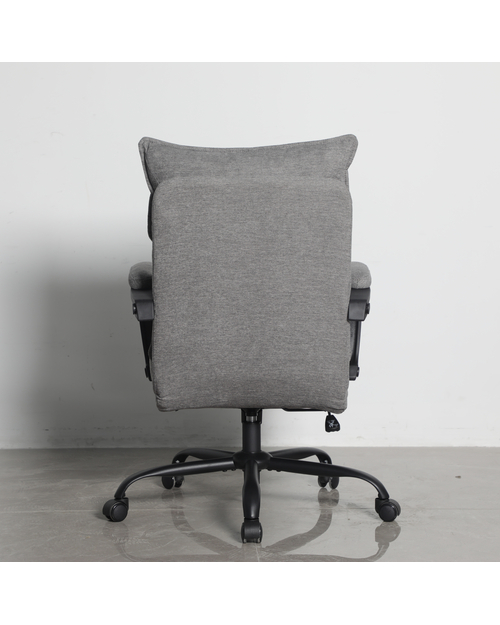 Кресло офисное TopChairs 6078A тёмно-серый