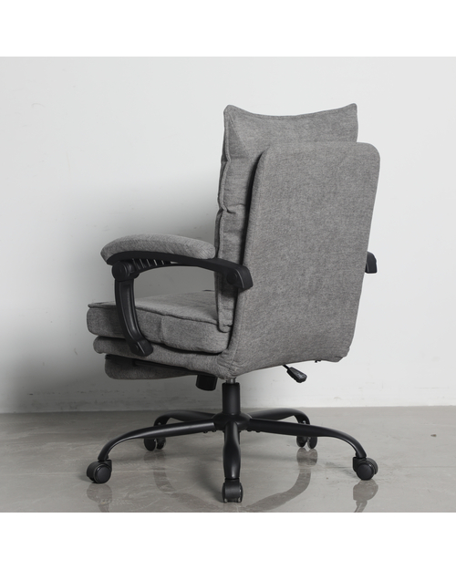 Кресло офисное TopChairs 6078A тёмно-серый