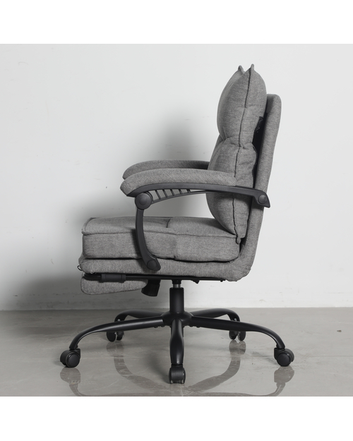 Кресло офисное TopChairs 6078A тёмно-серый